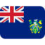 Pitcairn Islands Emoji (Twitter, TweetDeck)