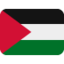 vlag: Palestijnse gebieden Emoji (Twitter, TweetDeck)