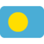 Flagge: Palau Emoji (Twitter, TweetDeck)