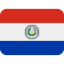 flag: Paraguay Emoji (Twitter, TweetDeck)