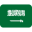 drapeau : Arabie saoudite Emoji (Twitter, TweetDeck)