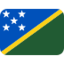 Solomon Islands Emoji (Twitter, TweetDeck)