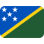 Solomon Islands Emoji (Twitter, TweetDeck)