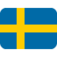 bendera: Sweden Emoji (Twitter, TweetDeck)