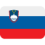 drapeau : Slovénie Emoji (Twitter, TweetDeck)