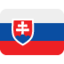 flagga: Slovakien Emoji (Twitter, TweetDeck)