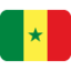 flaga: Senegal Emoji (Twitter, TweetDeck)