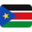 South Sudan Emoji (Twitter, TweetDeck)