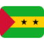 São Tomé & Príncipe Emoji (Twitter, TweetDeck)