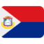 drapeau : Saint-Martin (partie néerlandaise) Emoji (Twitter, TweetDeck)