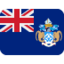 drapeau : Tristan da Cunha Emoji (Twitter, TweetDeck)