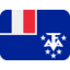 steag: Teritoriile Australe și Antarctice Franceze Emoji (Twitter, TweetDeck)