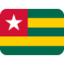 drapeau : Togo Emoji (Twitter, TweetDeck)