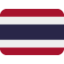 drapeau : Thaïlande Emoji (Twitter, TweetDeck)