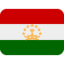 drapeau : Tadjikistan Emoji (Twitter, TweetDeck)