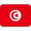 vlag: Tunesië Emoji (Twitter, TweetDeck)