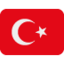 vlag: Turkije Emoji (Twitter, TweetDeck)