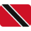 Flagge: Trinidad und Tobago Emoji (Twitter, TweetDeck)