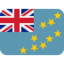 vlag: Tuvalu Emoji (Twitter, TweetDeck)