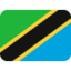 vėliava: Tanzanija Emoji (Twitter, TweetDeck)