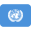 drapeau : Nations Unies Emoji (Twitter, TweetDeck)