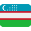 drapeau : Ouzbékistan Emoji (Twitter, TweetDeck)