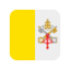 vlag: Vaticaanstad Emoji (Twitter, TweetDeck)