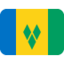 bandeira: São Vicente e Granadinas Emoji (Twitter, TweetDeck)