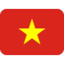 bendera: Vietnam Emoji (Twitter, TweetDeck)