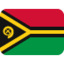 vlag: Vanuatu Emoji (Twitter, TweetDeck)