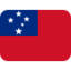 Samoa Emoji (Twitter, TweetDeck)