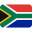 flag: Sydafrika Emoji (Twitter, TweetDeck)