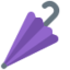 złożony parasol Emoji (Twitter, TweetDeck)