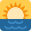 Sunrise Emoji (Twitter, TweetDeck)
