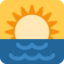 Sunrise Emoji (Twitter, TweetDeck)