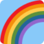 Rainbow Emoji (Twitter, TweetDeck)