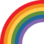 Regenbogen Emoji (Twitter, TweetDeck)