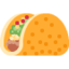 bánh taco Emoji (Twitter, TweetDeck)