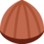 Chestnut Emoji (Twitter, TweetDeck)