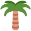 Palm Tree Emoji (Twitter, TweetDeck)
