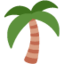 pokok palma Emoji (Twitter, TweetDeck)