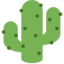 Cactus Emoji (Twitter, TweetDeck)