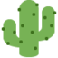 cactus Emoji (Twitter, TweetDeck)