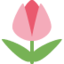 tulp Emoji (Twitter, TweetDeck)