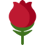 Rose Emoji (Twitter, TweetDeck)