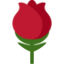 rose Emoji (Twitter, TweetDeck)