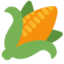 Ear Of Corn Emoji (Twitter, TweetDeck)