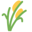 rijstplant Emoji (Twitter, TweetDeck)