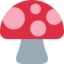 Mushroom Emoji (Twitter, TweetDeck)