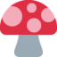 Mushroom Emoji (Twitter, TweetDeck)